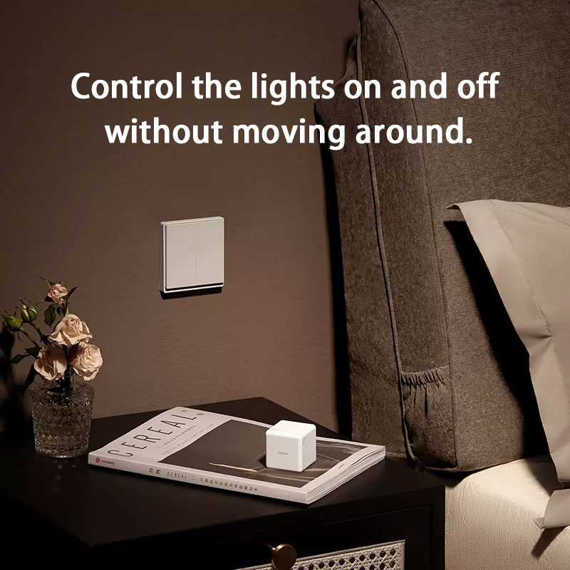สวิตช์ไฟติดผนังอัจฉริยะ aqara  - Smart Home Zestaw บทวิจารณ์และราคา