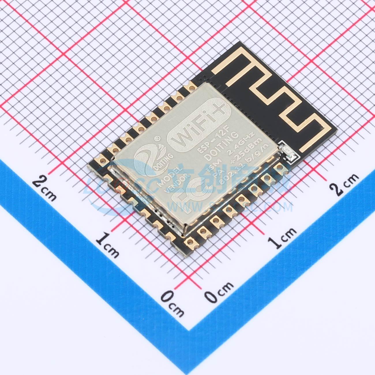 7 ชิ้น ESP-12F SMD 24x16 มม. W - Smart Home Iot บทวิจารณ์และราคา