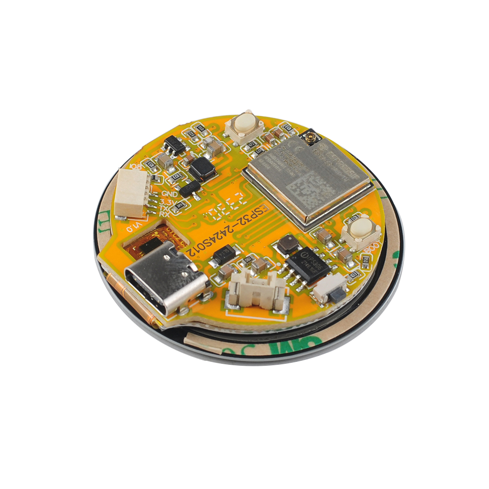 จอแสดงผล ESP32 1.28นิ้ว ESP32- - Smart Home Dashboard บทวิจารณ์และราคา