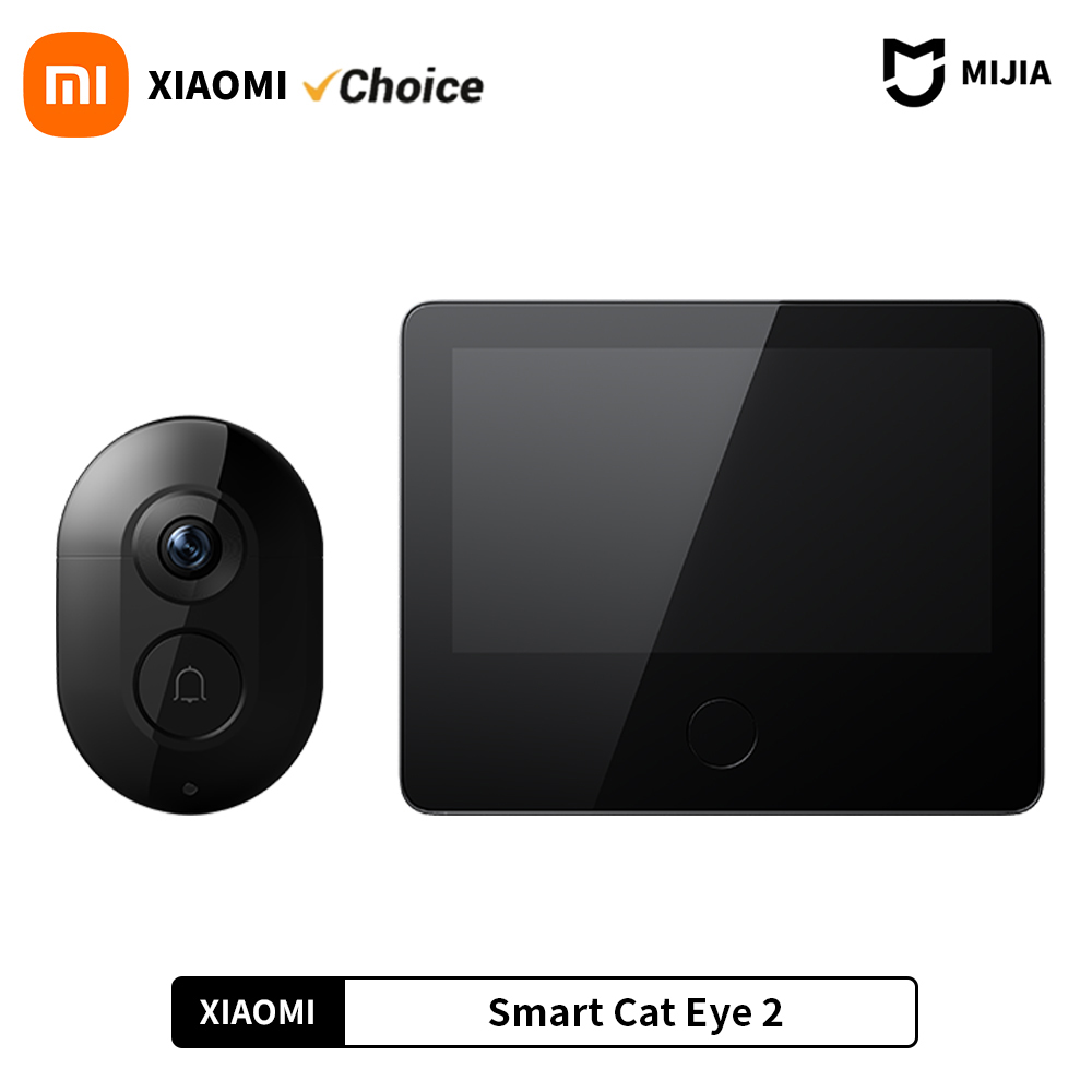 Xiaomi Smart Cat eye 2 WiFi ไร - Smart Home Zestaw บทวิจารณ์และราคา