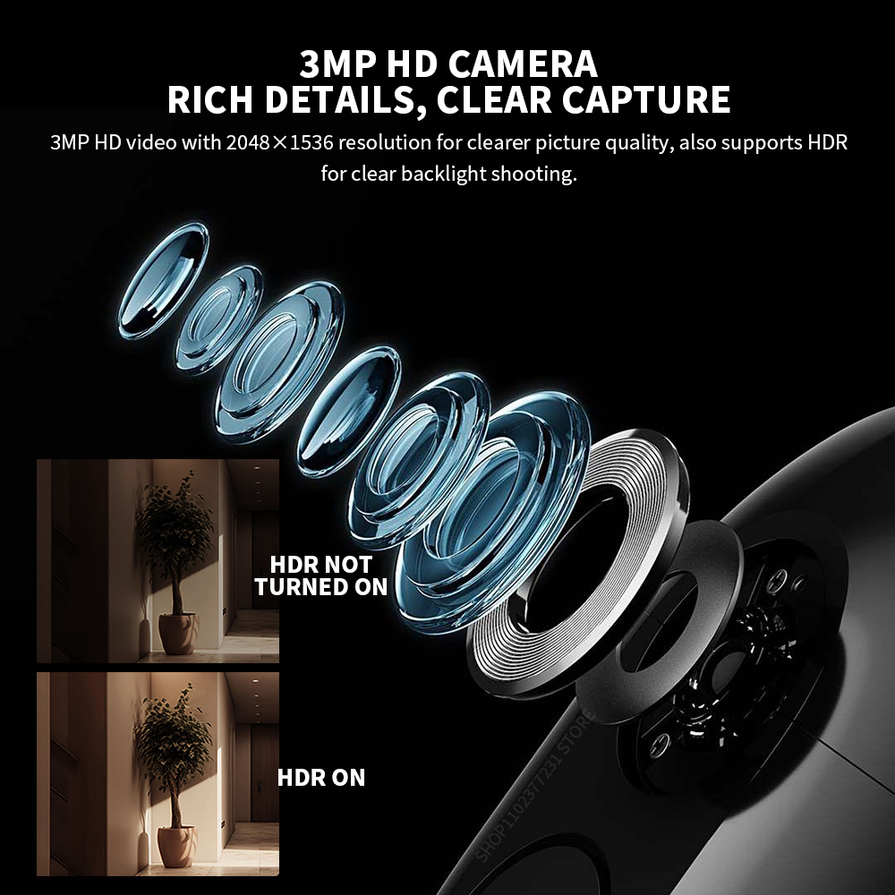 Xiaomi Smart Cat eye 2 WiFi ไร - Smart Home Zestaw บทวิจารณ์และราคา