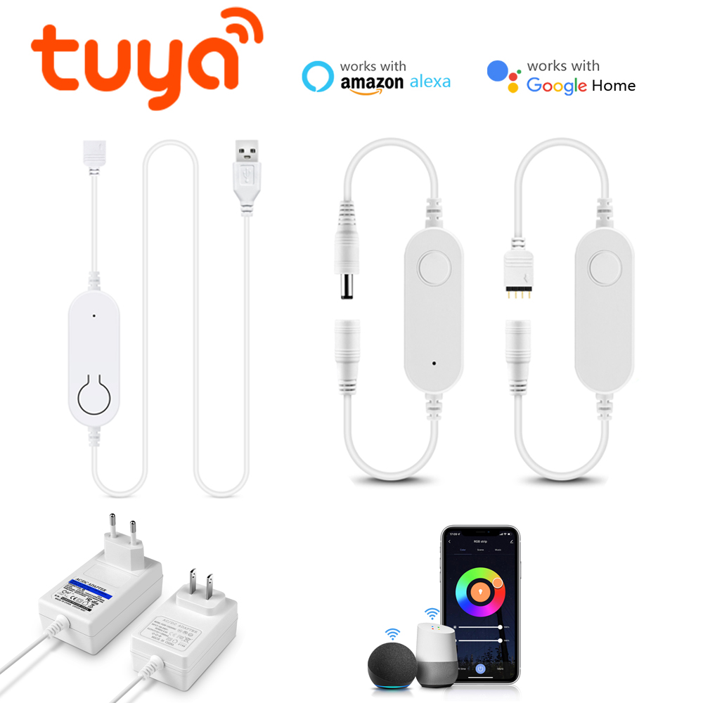 ตัวควบคุมแถบไฟ LED RGB ตัวควบค - Smart Power Strip บทวิจารณ์และราคา