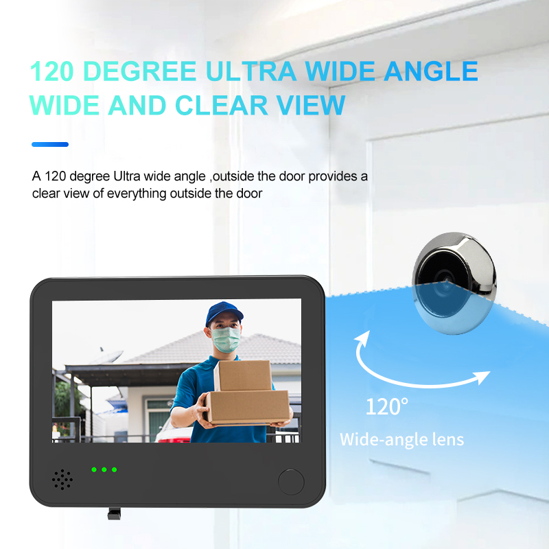 Danmini กล้องตาแมวอัจฉริยะ WiF - Smart Home Battery Camera บทวิจารณ์และราคา