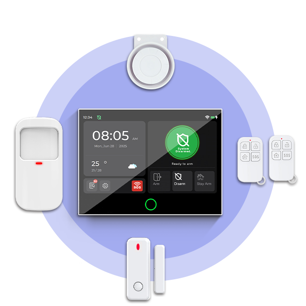 ชุดระบบเตือนภัยบ้านอัจฉริยะ 20 - Smart Home Remote บทวิจารณ์และราคา