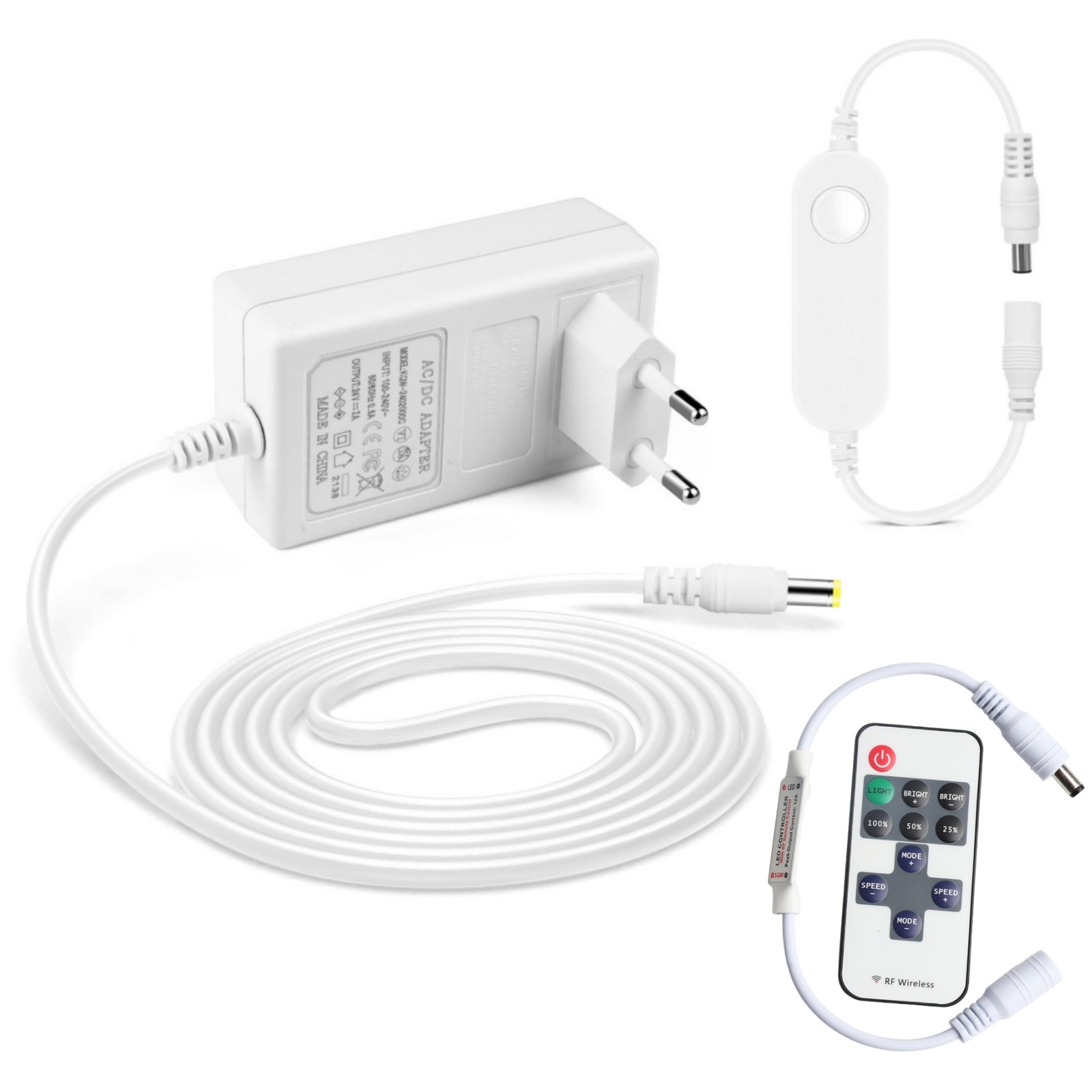 ตัวควบคุมไฟ LED Strip Tuya รุ่ - Smart Power Strip บทวิจารณ์และราคา