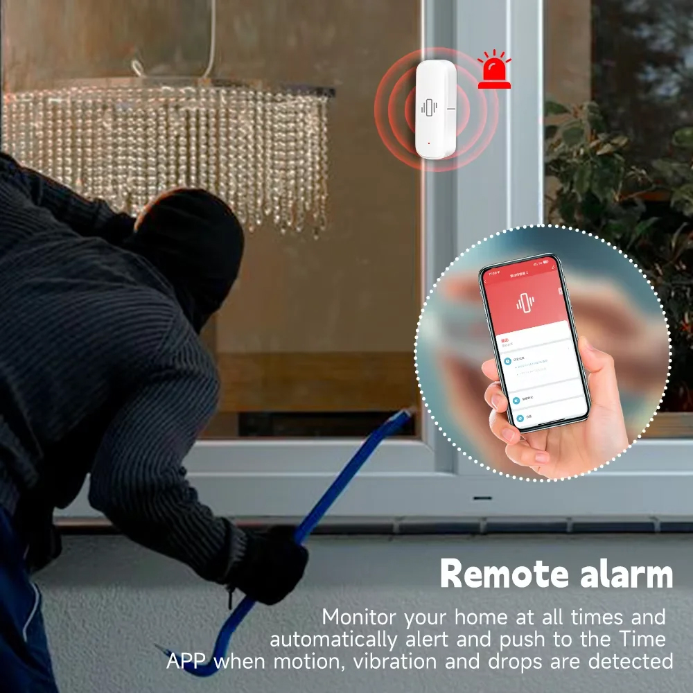 สมาร์ทเซ็นเซอร์การสั่นสะเทือน  - Zigbee Motion Sensor บทวิจารณ์และราคา