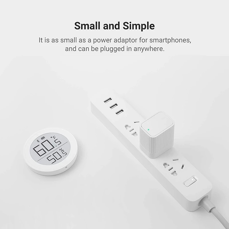 Qingping Bluetooth Gateway Hub - Smart Home Xiaomi Devices บทวิจารณ์และราคา