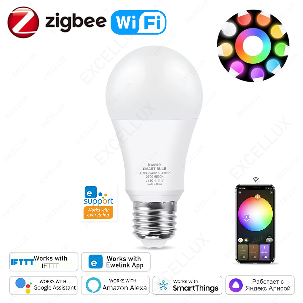 สมาร์ท WiFi Zigbee หลอดไฟ LED  - Smart Home Yellow บทวิจารณ์และราคา