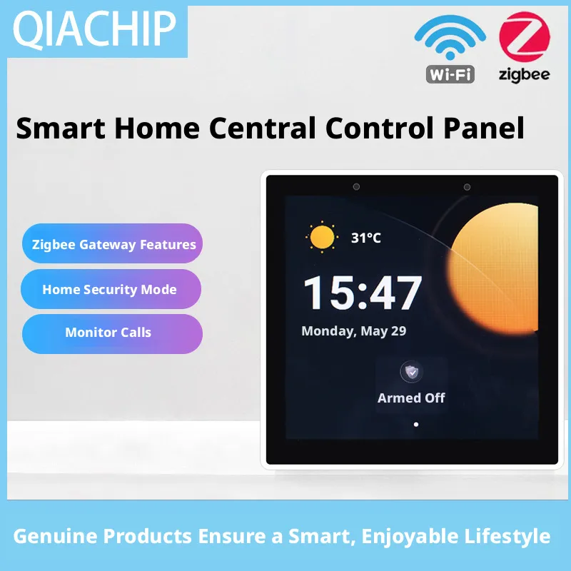 หน้าจอควบคุมกลางอัจฉริยะ Smart - Smart Home Dashboard บทวิจารณ์และราคา