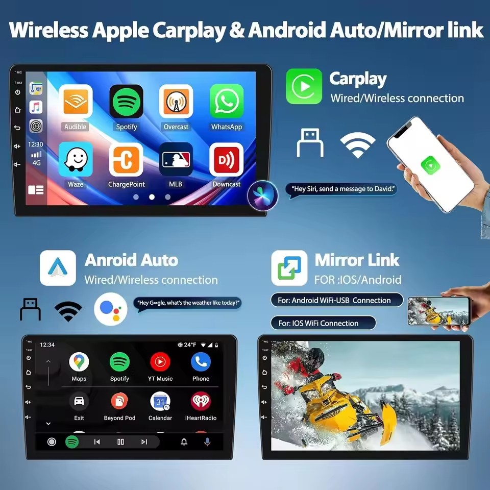 วิทยุติดรถยนต์ Android 16 Wire - Smart Home Orvibo บทวิจารณ์และราคา