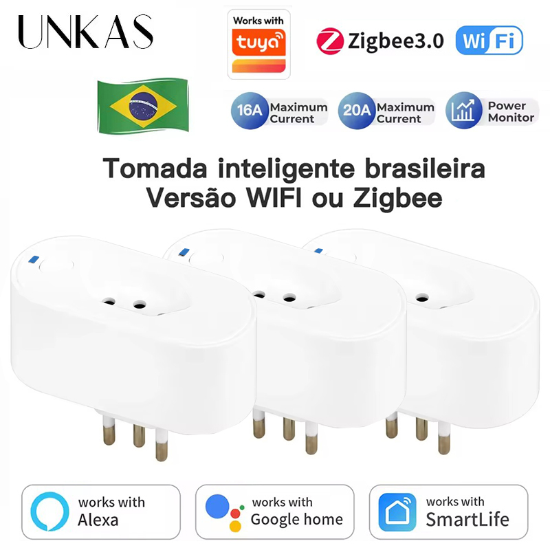 UNKAS ใช้งานร่วมกับปลั๊ก Tuya  - Smart Home Elements บทวิจารณ์และราคา