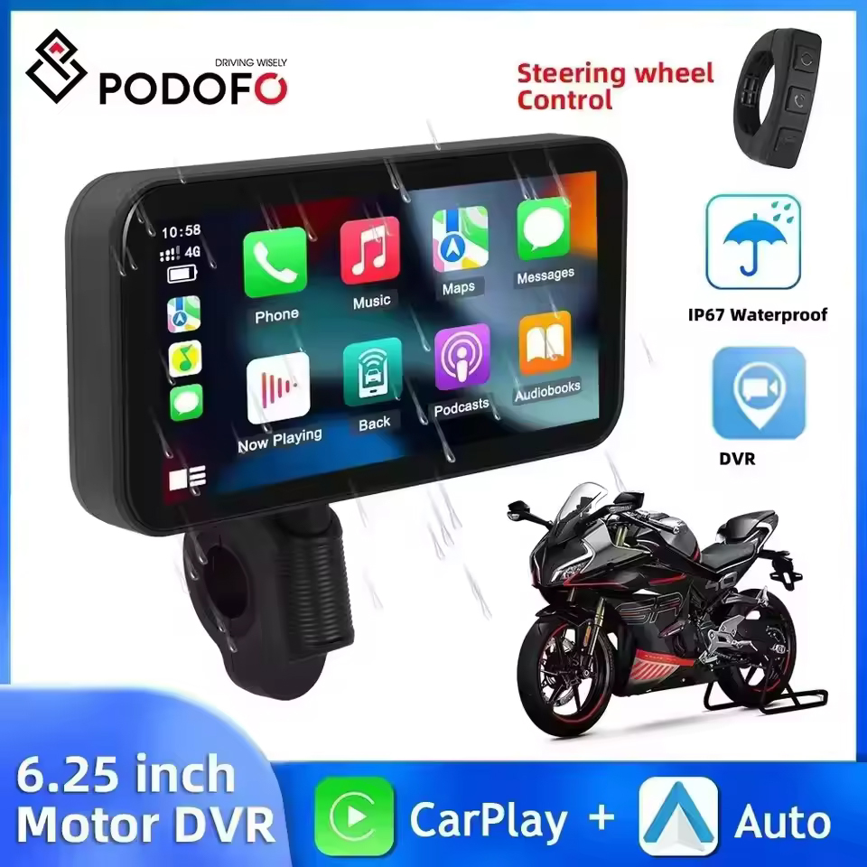 Podofo รถจักรยานยนต์นําทาง Car - Smart Home Orvibo บทวิจารณ์และราคา