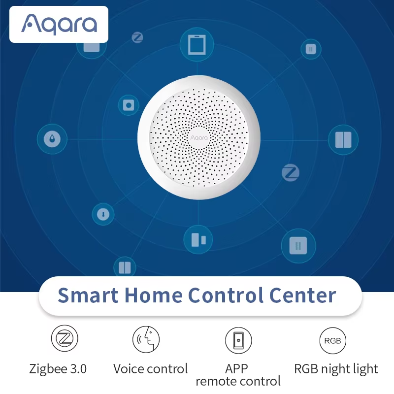Aqara Gateway M1S Hub ZigBeeสํ - Smart Home Zestaw บทวิจารณ์และราคา