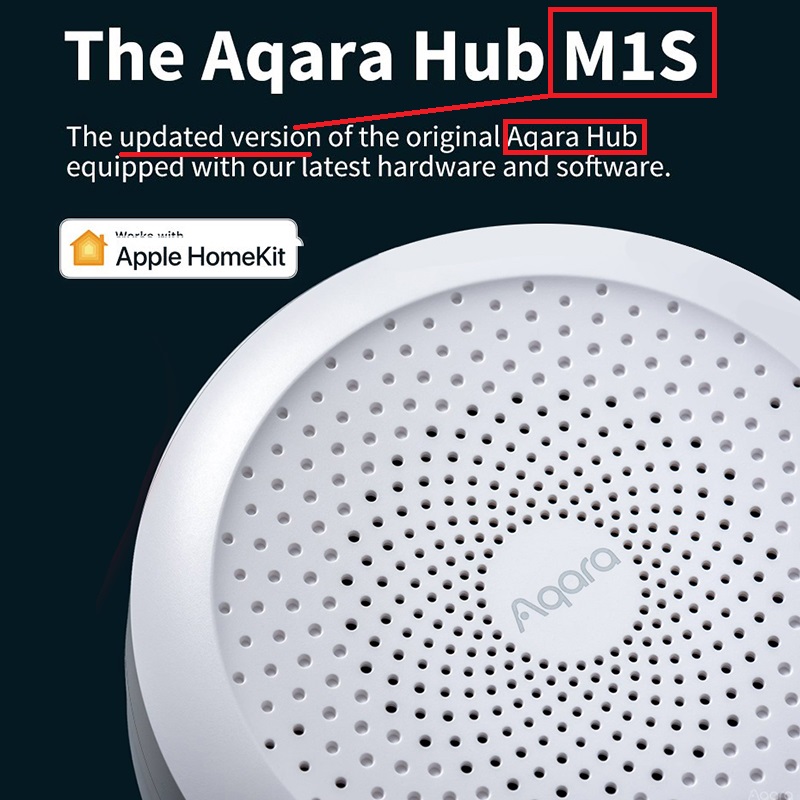 Aqara Gateway M1S Hub ZigBeeสํ - Smart Home Zestaw บทวิจารณ์และราคา