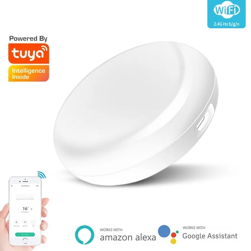 Tuya สมาร์ท WiFi IR รีโมท Univ - Smart Home Orvibo บทวิจารณ์และราคา