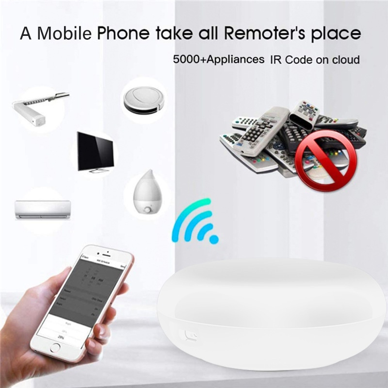 Tuya สมาร์ท WiFi IR รีโมท Univ - Smart Home Orvibo บทวิจารณ์และราคา