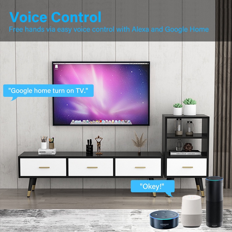 Tuya สมาร์ท WiFi IR รีโมท Univ - Smart Home Orvibo บทวิจารณ์และราคา