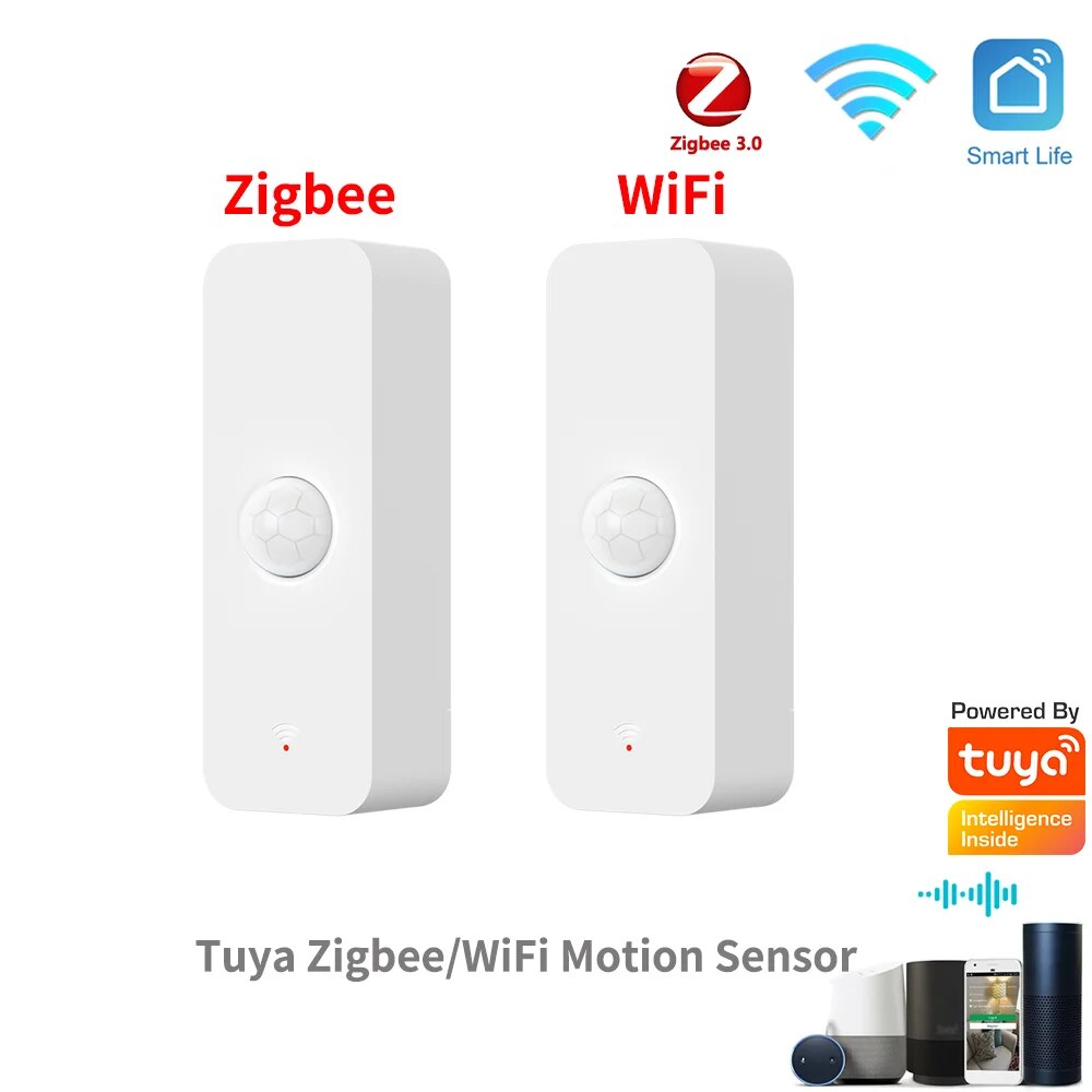 Tuya WiFi Zigbee PIR Motion Se - Zigbee Motion Sensor บทวิจารณ์และราคา