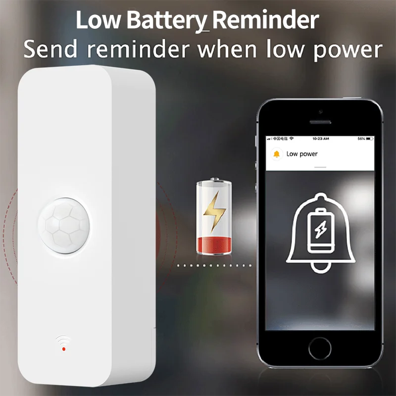 Tuya WiFi Zigbee PIR Motion Se - Zigbee Motion Sensor บทวิจารณ์และราคา