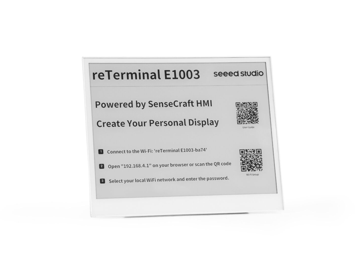 หน้าจอแสดงผลแบบสัมผัส ePaper ร - Smart Home Dashboard บทวิจารณ์และราคา