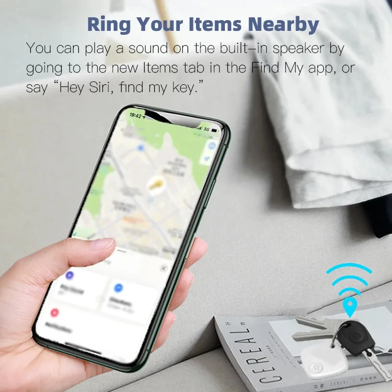 MINI Anti-Lost อุปกรณ์ติดตามบล - Smart Home Dashboard บทวิจารณ์และราคา