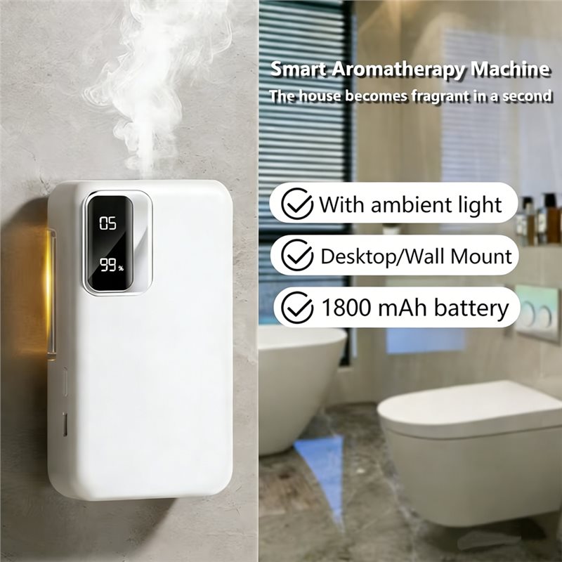 A74G-USB เครื่องพ่นอโรมาเธอราพ - Smart Home Elements บทวิจารณ์และราคา