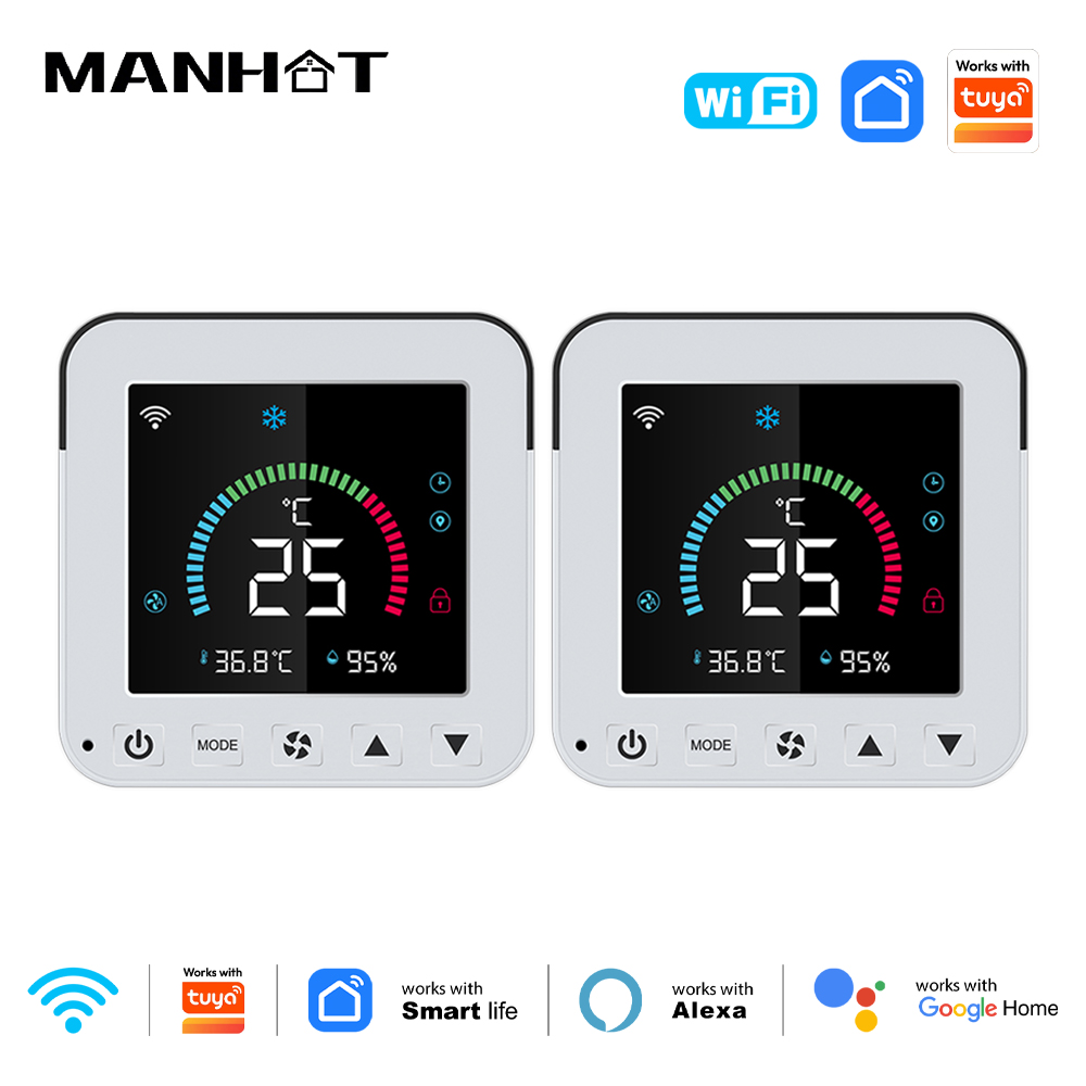 MANHOT เทอร์โมสตัทอัจฉริยะอินเ - Smart Home Dashboard บทวิจารณ์และราคา