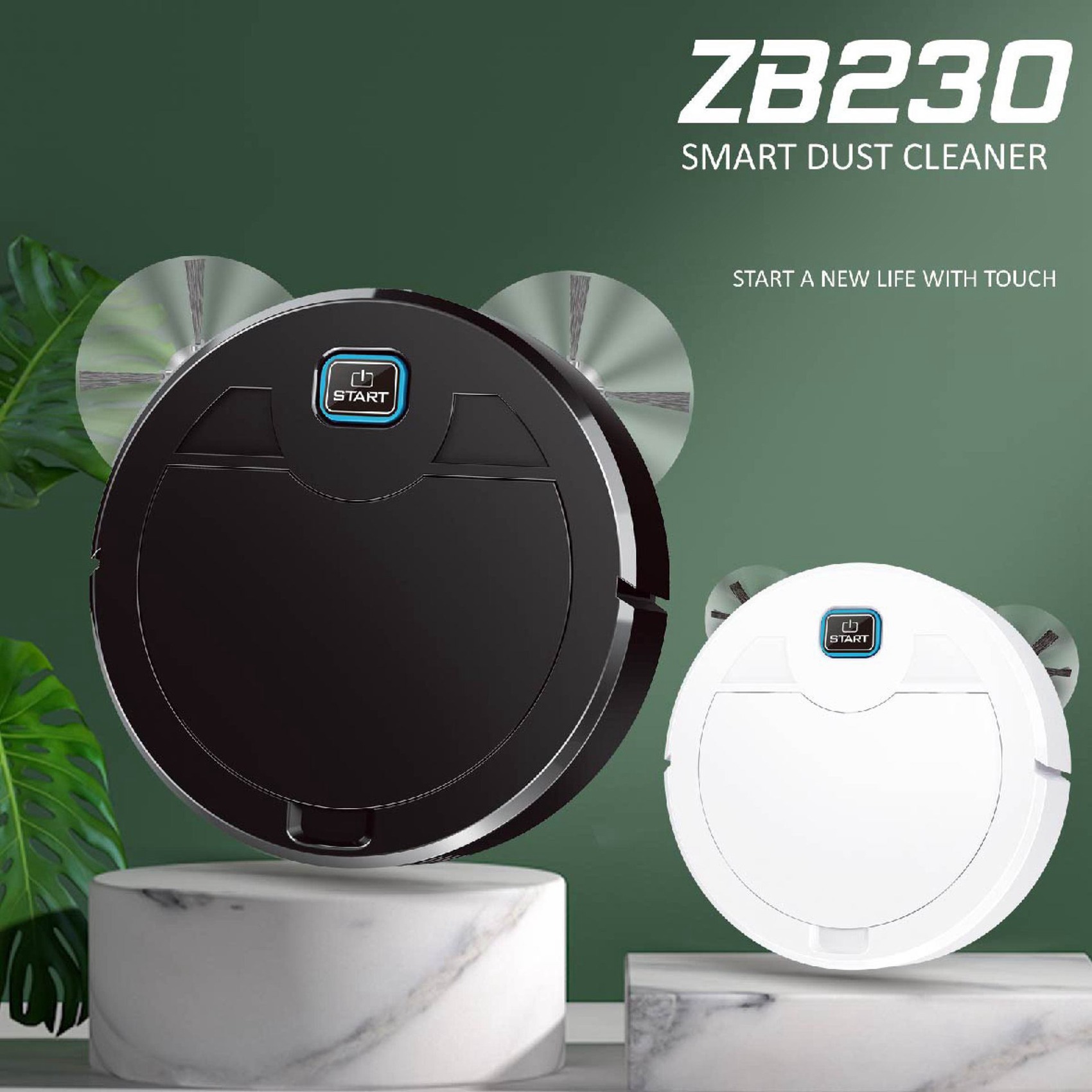A60P หุ่นยนต์กวาดอัจฉริยะ เครื - Vacuum Cleaner Smart Home บทวิจารณ์และราคา