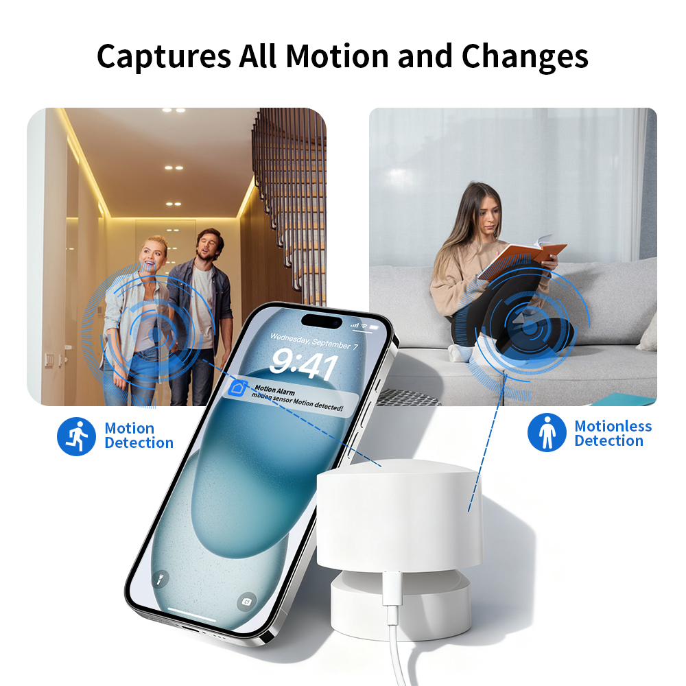 เซ็นเซอร์ตรวจจับการเคลื่อนไหวข - Zigbee Motion Sensor บทวิจารณ์และราคา