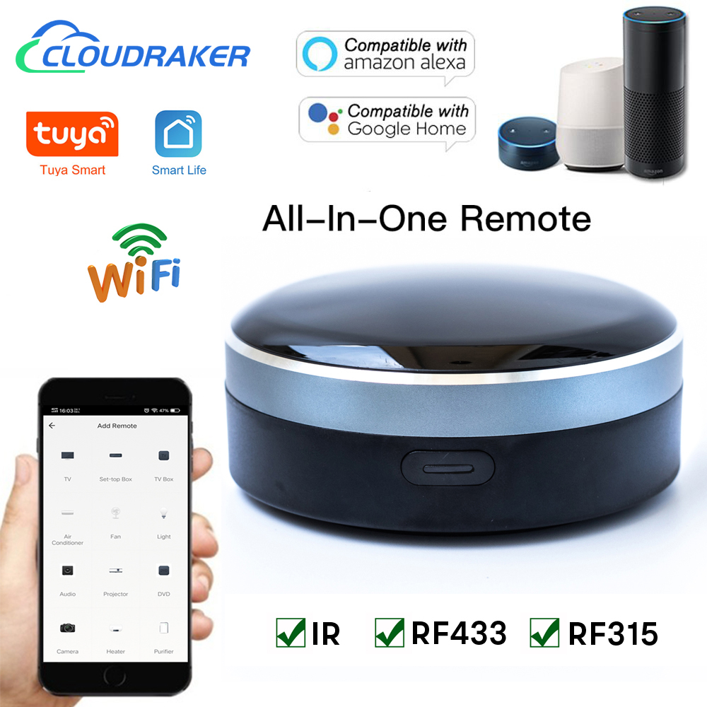 Tuya IR RF 433/315รีโมทคอนโทรล - Smart Home Orvibo บทวิจารณ์และราคา