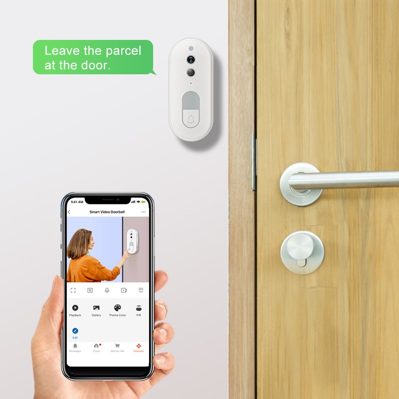 ทูย่าสมาร์ทวิดีโอกริ่งประตูไร้ - Smart Home Battery Camera บทวิจารณ์และราคา
