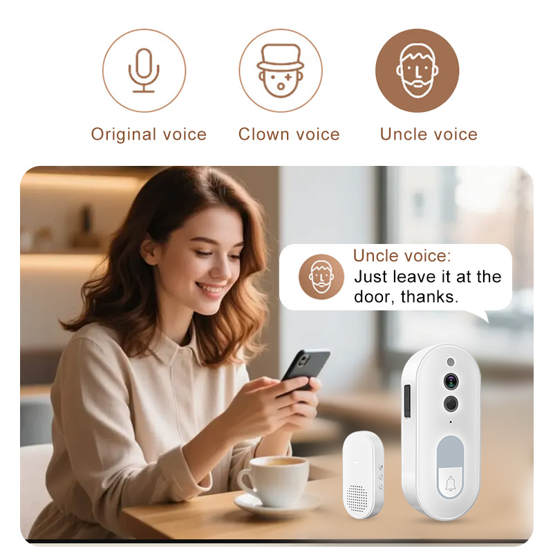 ทูย่าสมาร์ทวิดีโอกริ่งประตูไร้ - Smart Home Battery Camera บทวิจารณ์และราคา