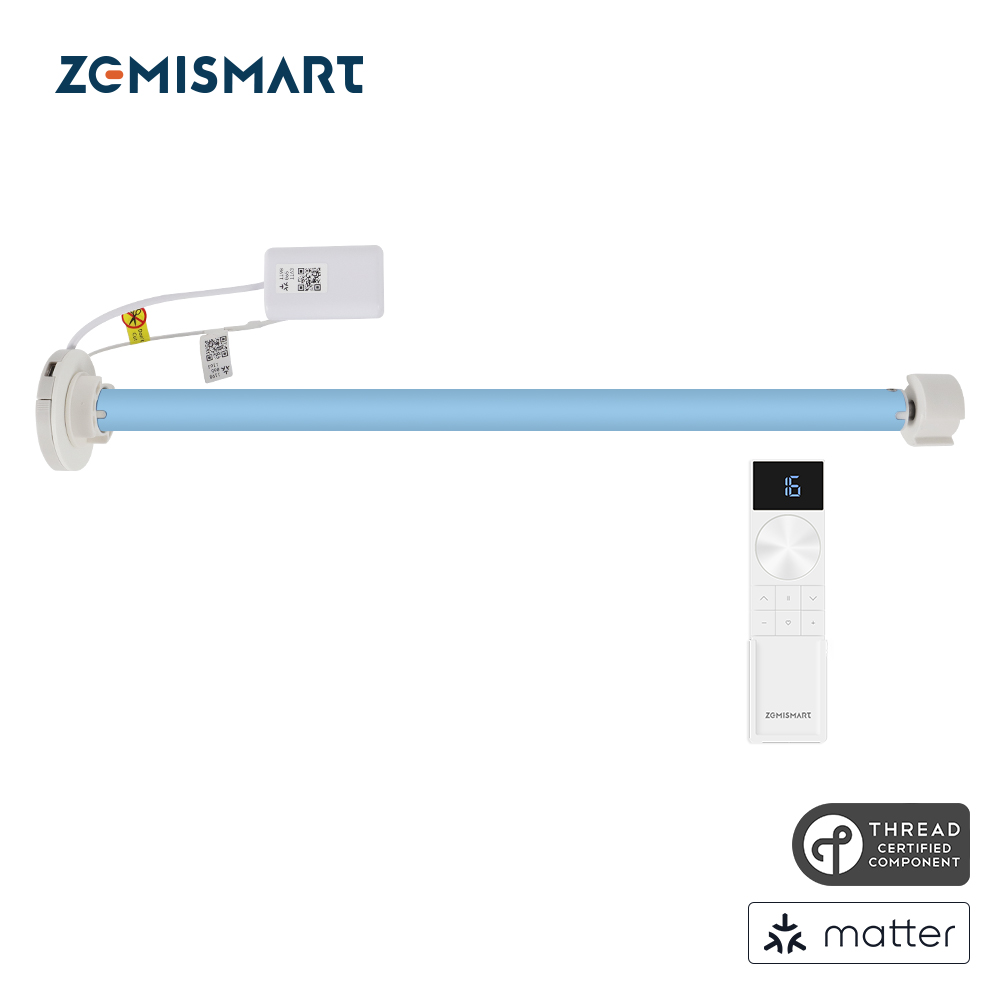 มอเตอร์ม่านม้วนแบบชาร์จไฟได้ Z - Smart Home Orvibo บทวิจารณ์และราคา