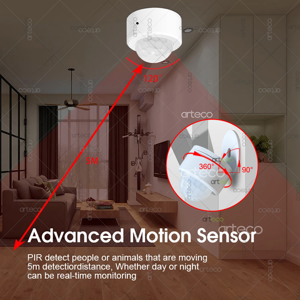 Ewelink Zigbee PIR Motion Sens - Zigbee Motion Sensor บทวิจารณ์และราคา