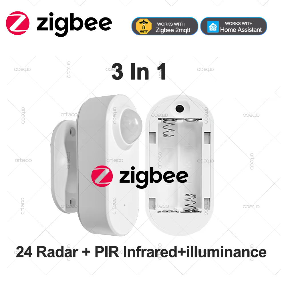 3 In 1 Zigbee Human Presence S - Zigbee Motion Sensor บทวิจารณ์และราคา
