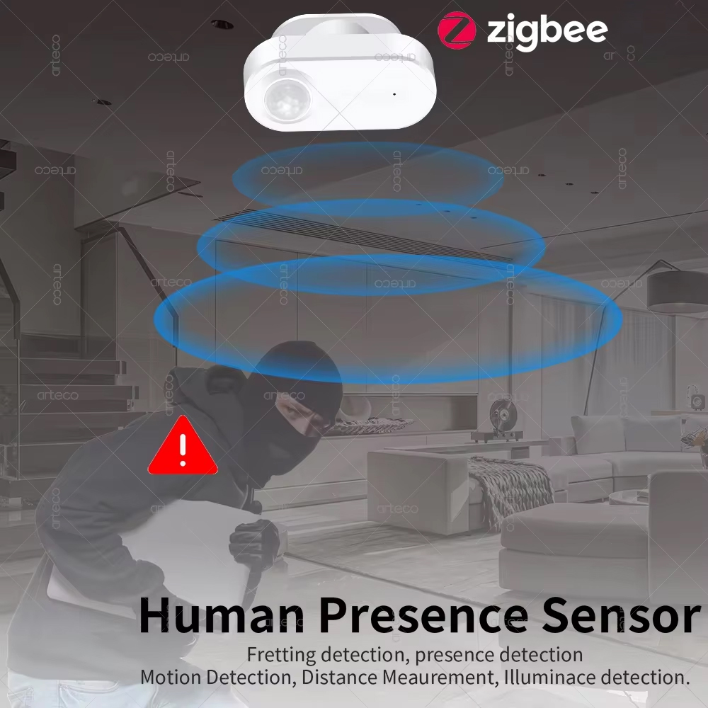 3 In 1 Zigbee Human Presence S - Zigbee Motion Sensor บทวิจารณ์และราคา