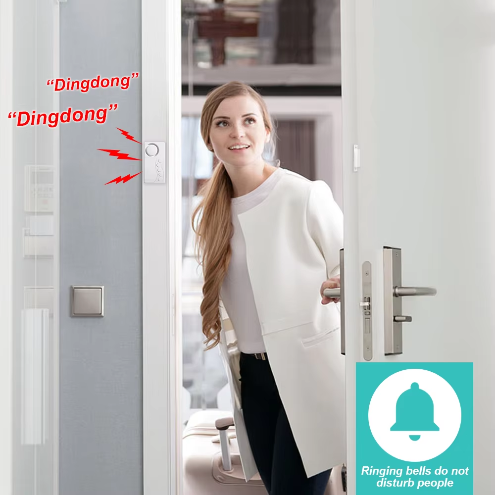 ประตูตู้แช่แข็งแบบใหม่พร้อมควา - Wireless Door Sensor บทวิจารณ์และราคา