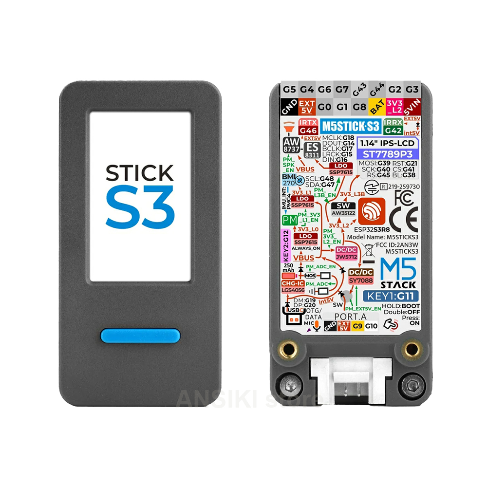 M5Stack M5StickS3 ESP32-S3 ชุด - Smart Home Dashboard บทวิจารณ์และราคา