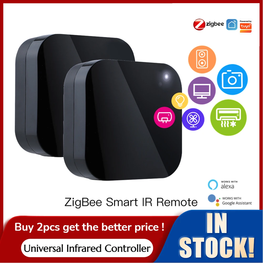 รีโมทคอนโทรล IR อัจฉริยะ ZigBe - Smart Home Orvibo บทวิจารณ์และราคา