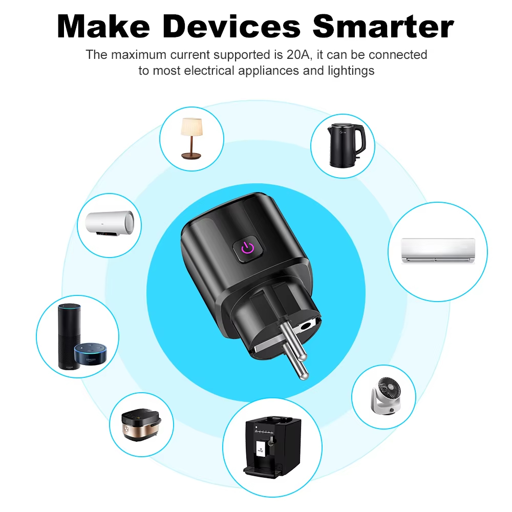 ปลั๊กอัจฉริยะ ซ็อกเก็ตอัจฉริยะ - Smart Home Elements บทวิจารณ์และราคา