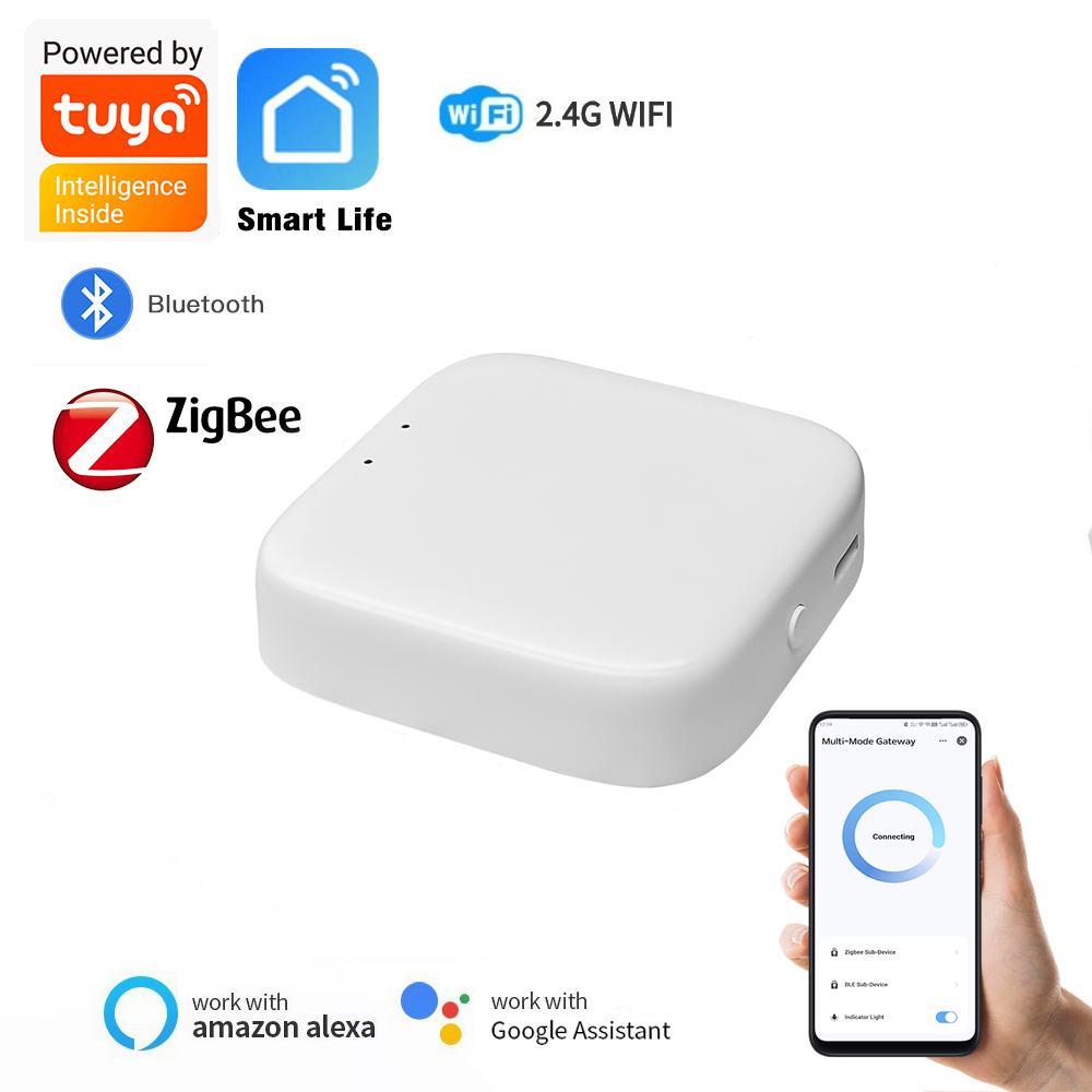 เกตเวย์ Zigbee อุปกรณ์ Tuya บล - Smart Home Dashboard บทวิจารณ์และราคา