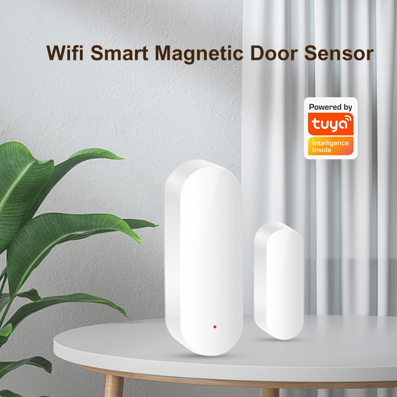 Tuya สมาร์ทโฮมเซ็นเซอร์ประตู W - Wireless Door Sensor บทวิจารณ์และราคา