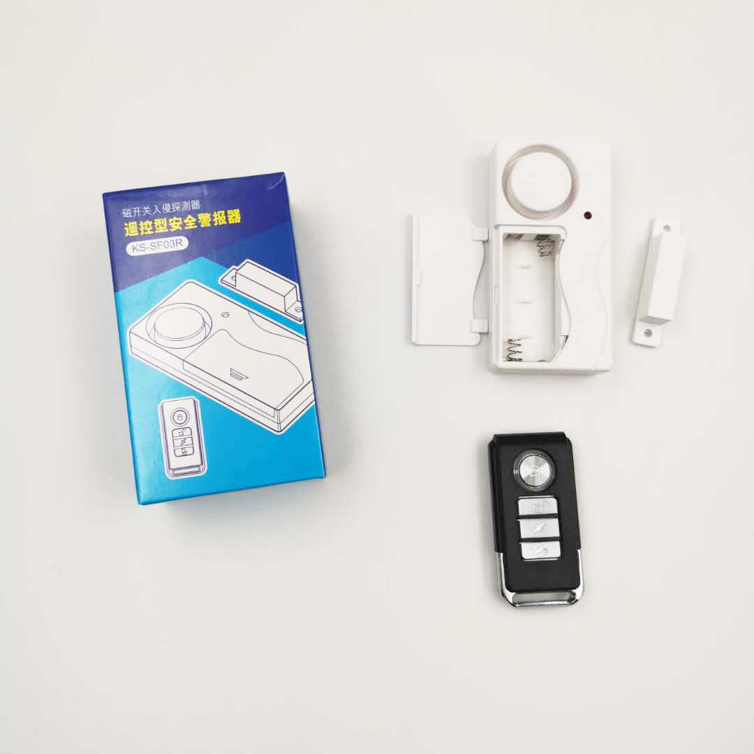 ไร้สาย Shop Security Alarm Bel - Wireless Door Sensor บทวิจารณ์และราคา