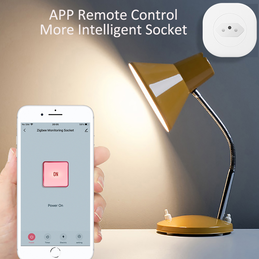 BORUIDAPLS ทูยา ซิกบีสมาร์ทซ็อ - Smart Home Elements บทวิจารณ์และราคา