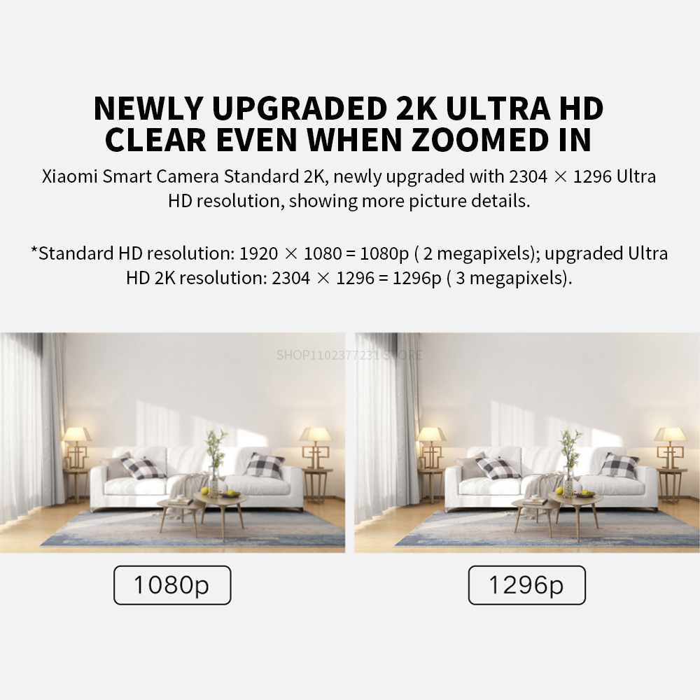 กล้องวงจรปิดอัจฉริยะ XIAOMI รุ - Smart Home Zestaw บทวิจารณ์และราคา