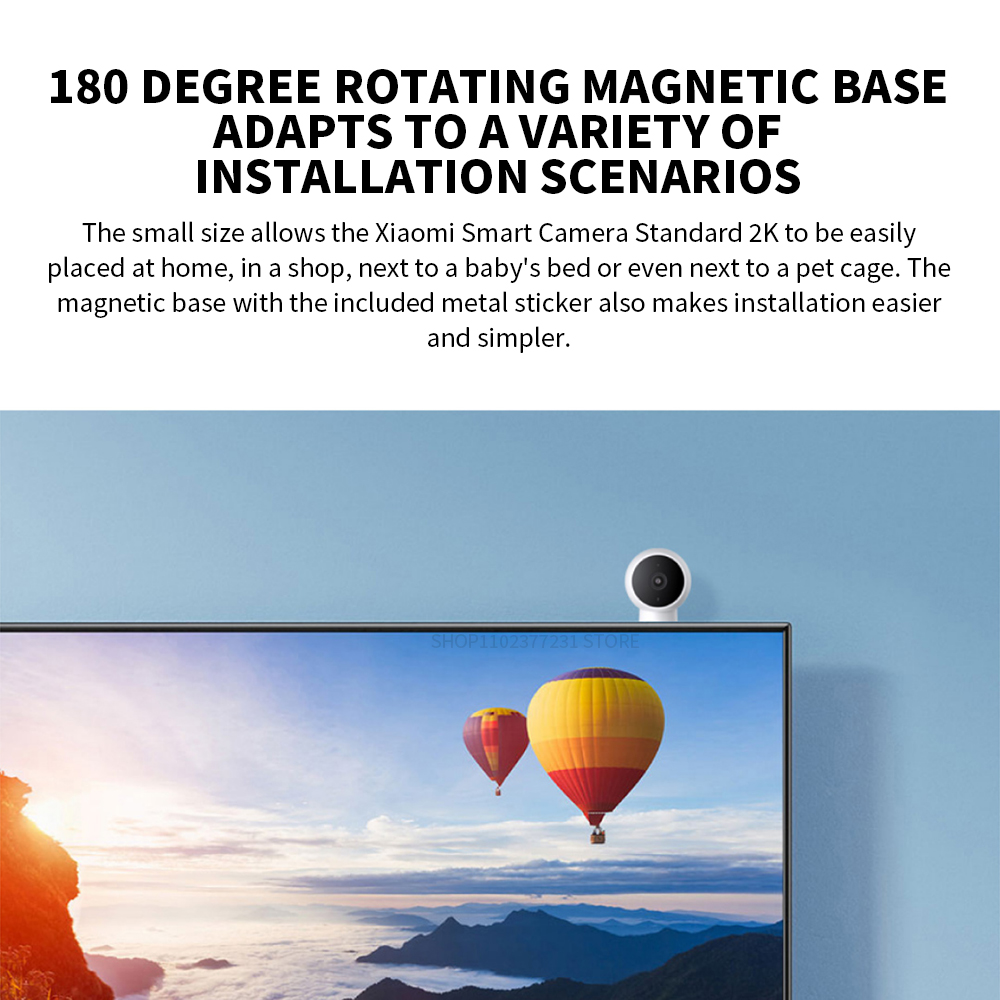 กล้องวงจรปิดอัจฉริยะ XIAOMI รุ - Smart Home Zestaw บทวิจารณ์และราคา