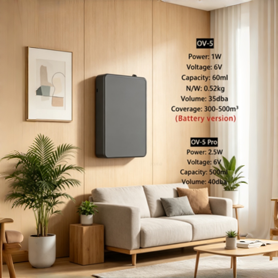 เครื่องกระจายกลิ่นอโรมาอัจฉริย - Smart Home Fragrance Diffuser บทวิจารณ์และราคา