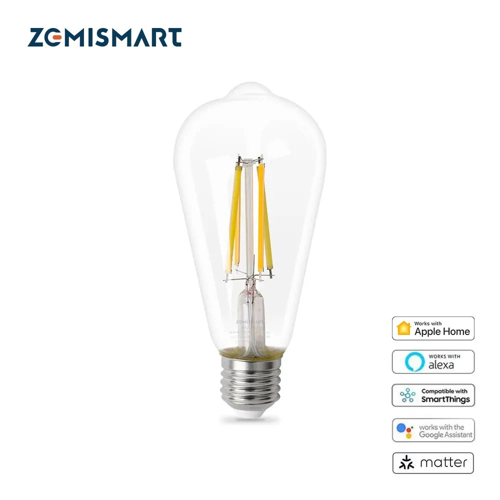Zemismart Matter WiFiสมาร์ทLed - Smart Home Yellow บทวิจารณ์และราคา