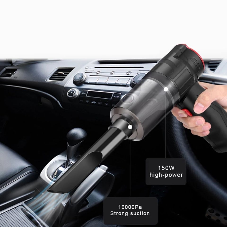 เครื่องดูดฝุ่นแบบมือถือในรถยนต - Smart Home Interior บทวิจารณ์และราคา