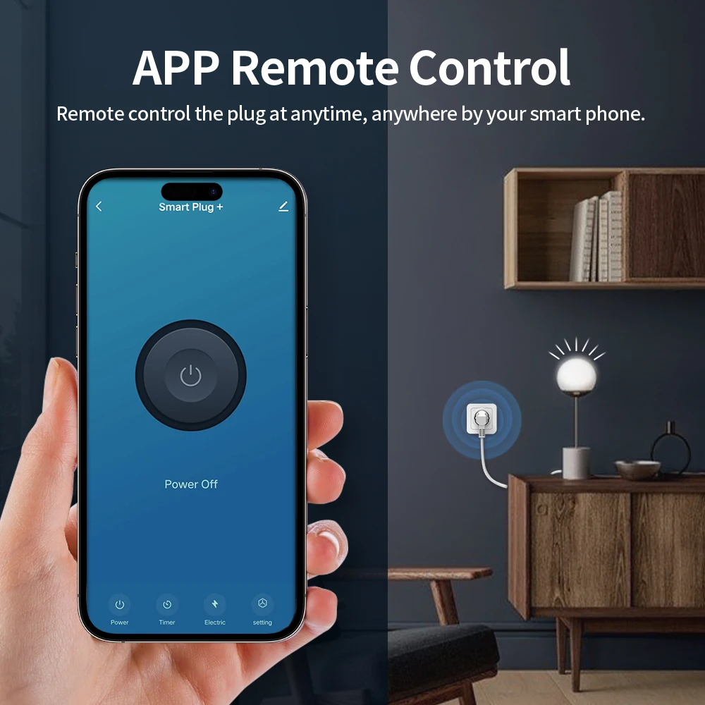 TNCE Tuya WiFi/Zigbee 16A/20A  - Smart Home Elements บทวิจารณ์และราคา